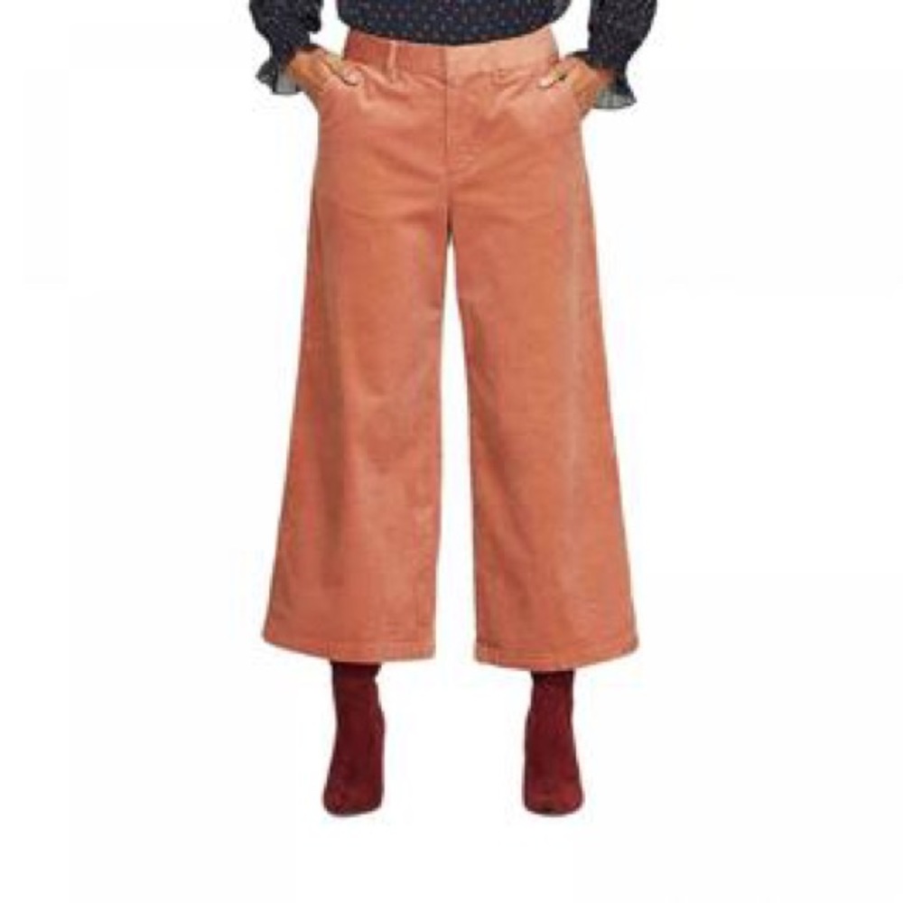 A New Day cropped corduroy pants